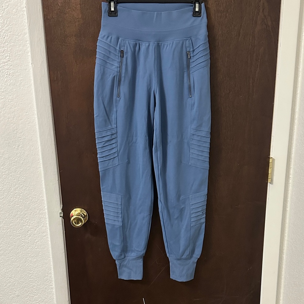 Athleta Blue Track Pants